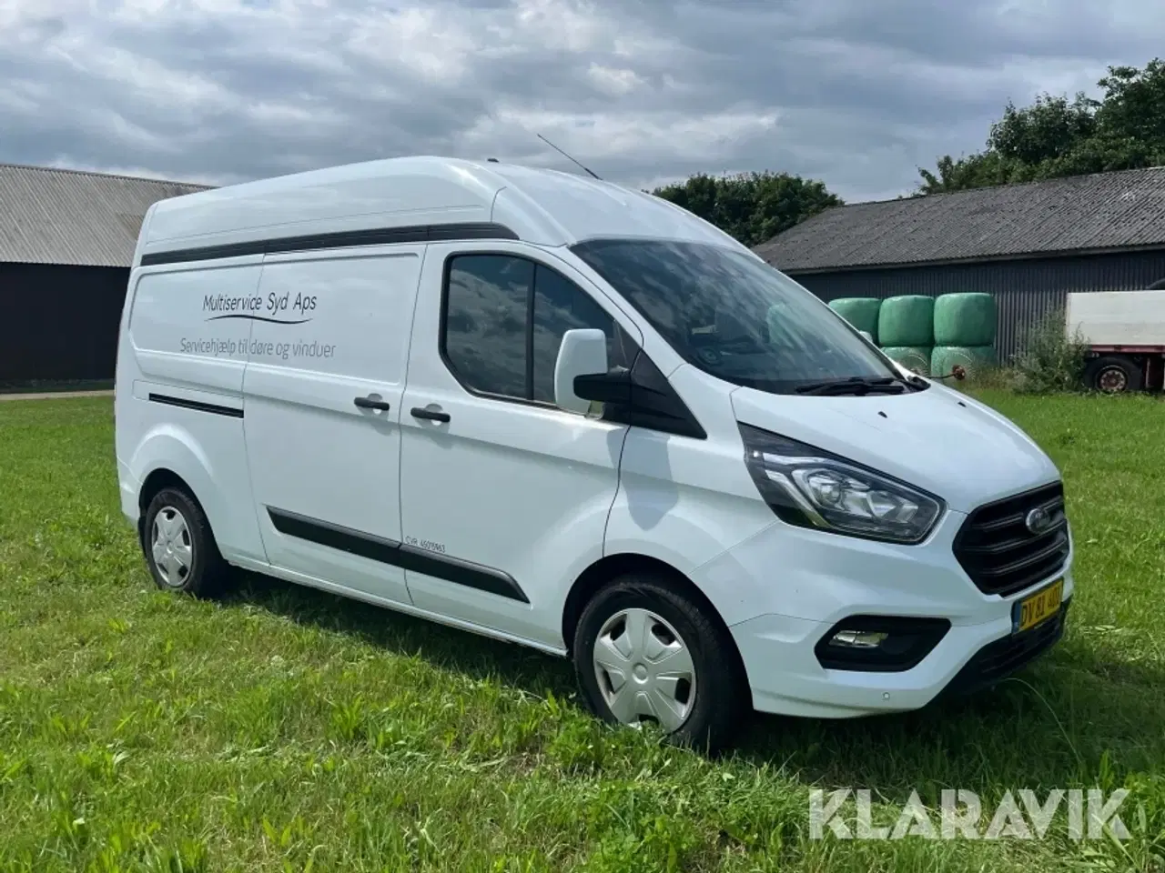 Billede 7 - Varebil Ford Transit Custom 2.0 OTDCI