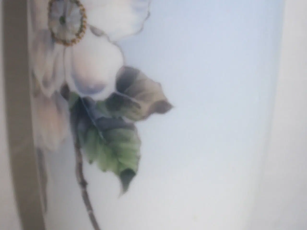 Billede 3 - Vase med blomstrende vildrose, 