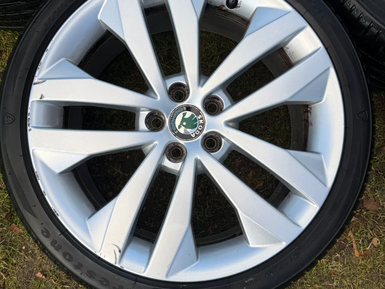 Billede 5 - 17" Skoda/VW/Seat alu sommerhjul