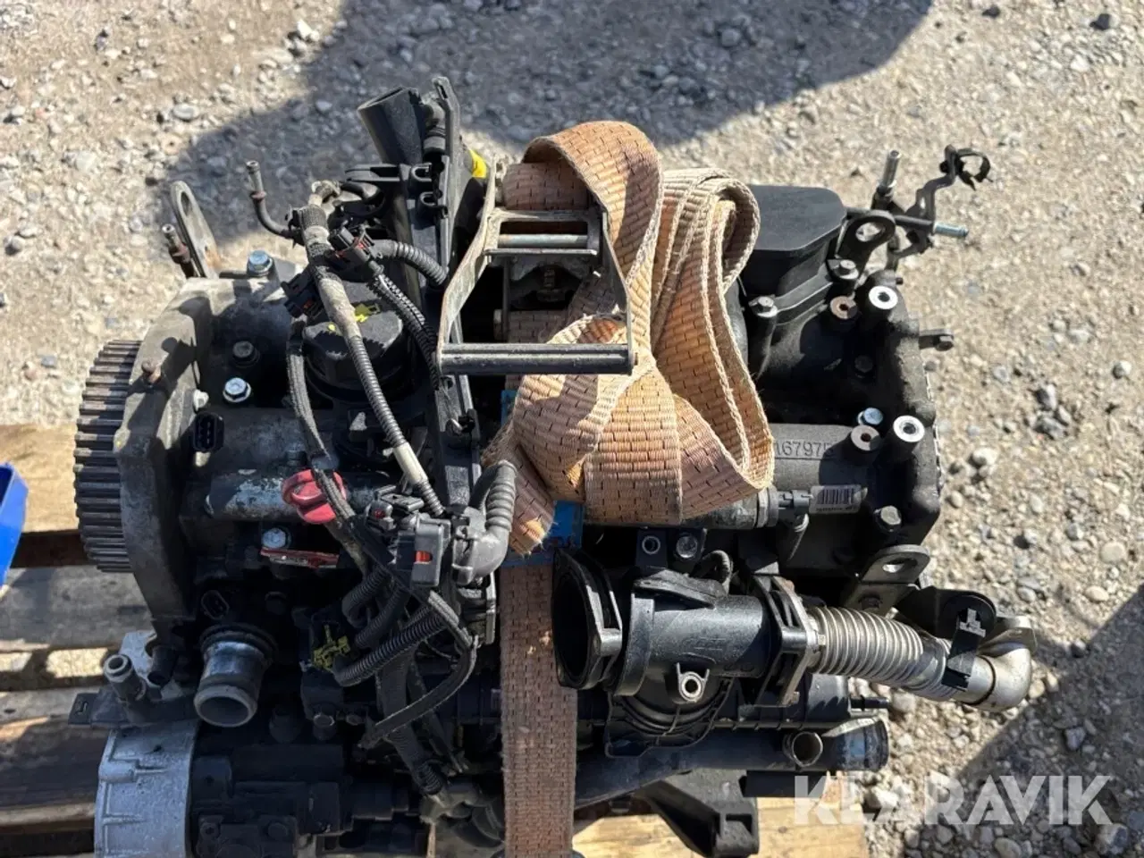 Billede 5 - Motor til Fiat Ducato 2.3 MJT