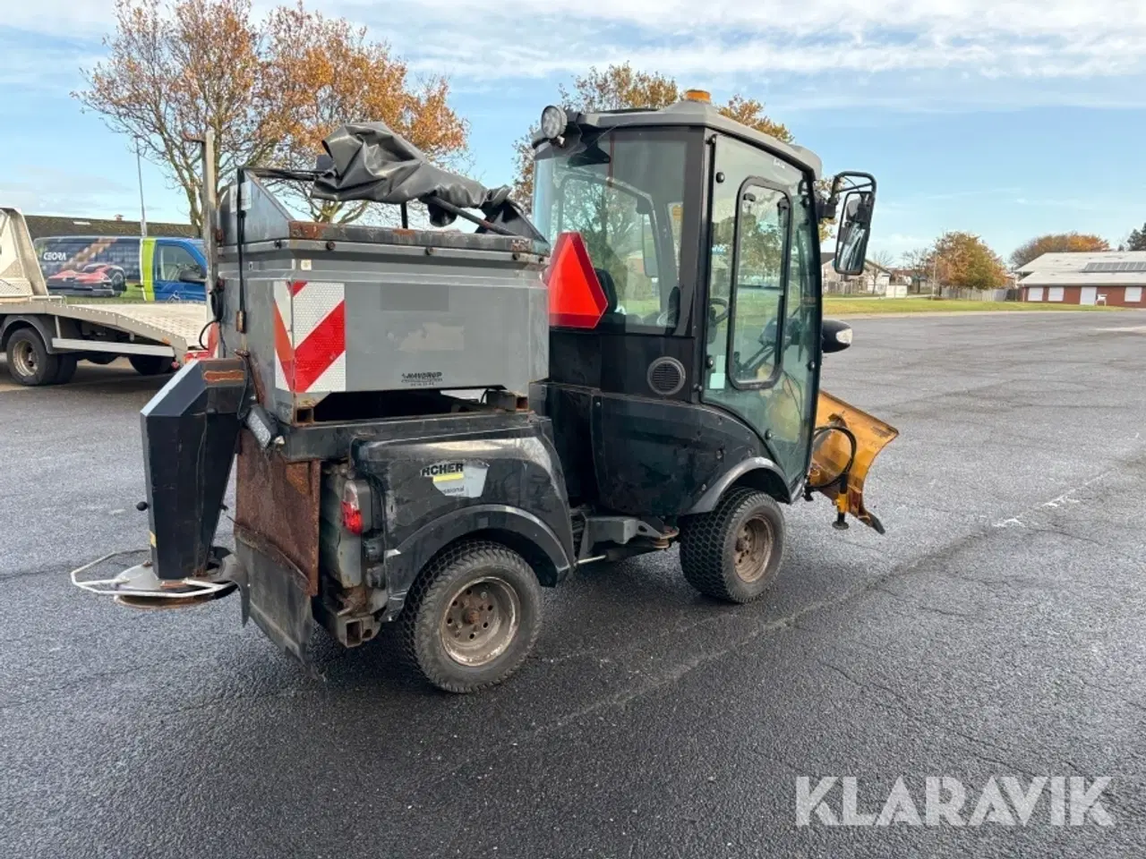 Billede 5 - Redskabsbærer Kärcher MIC C