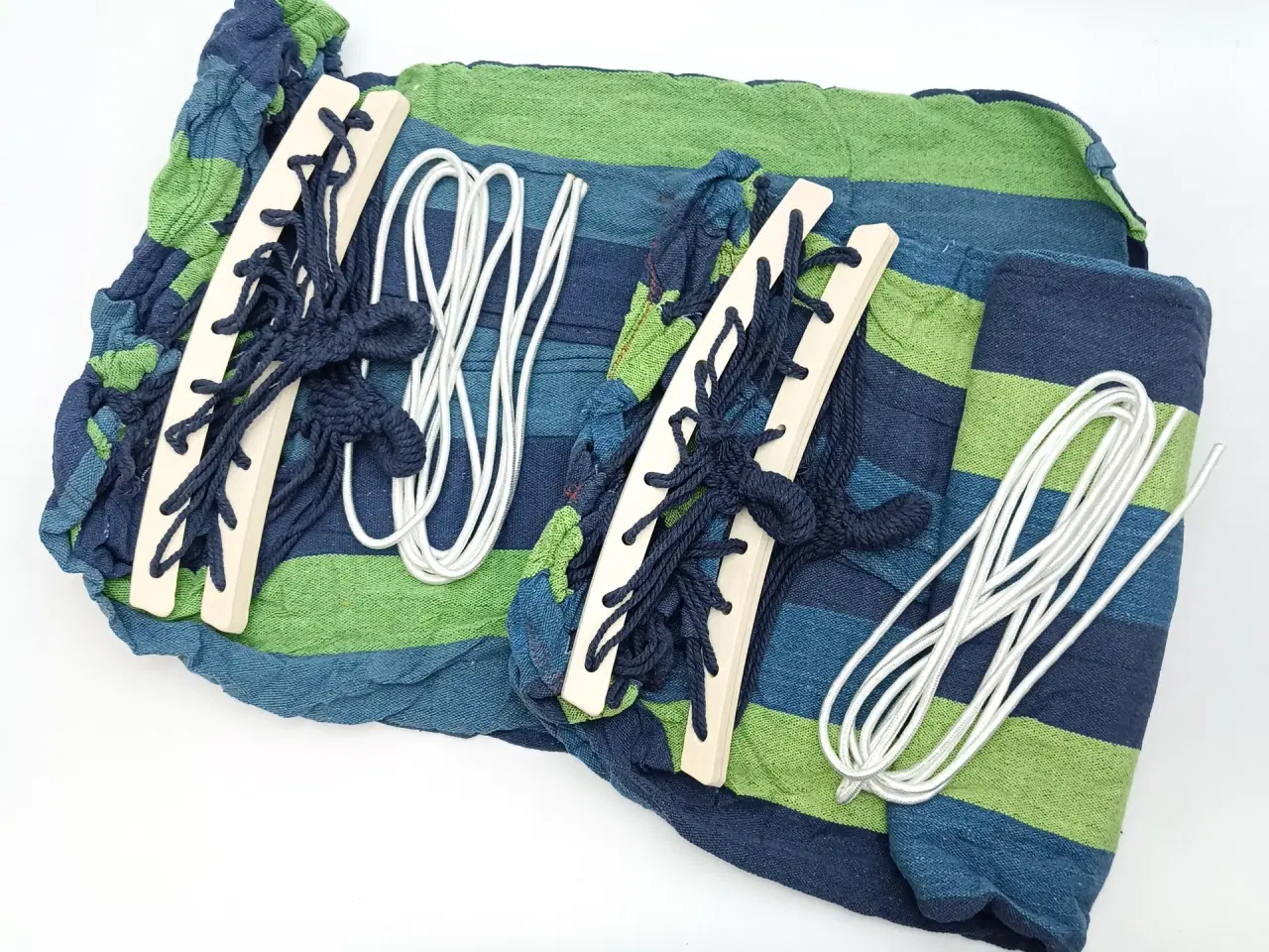 Billede 7 - NY! 2 x Dobbelt Hængekøje (200x150cm) + Taske