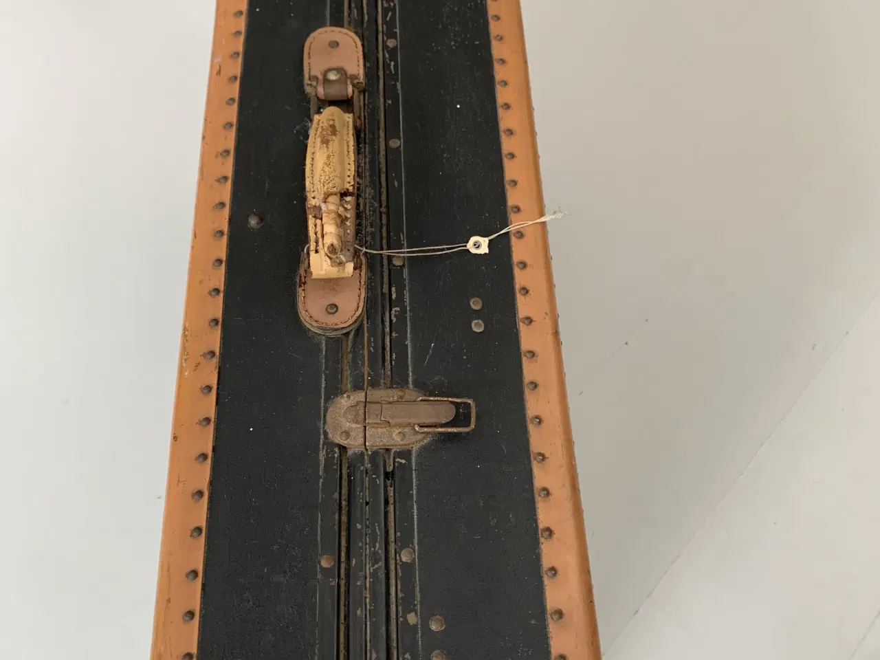 Billede 2 - Antik rejsekuffert 