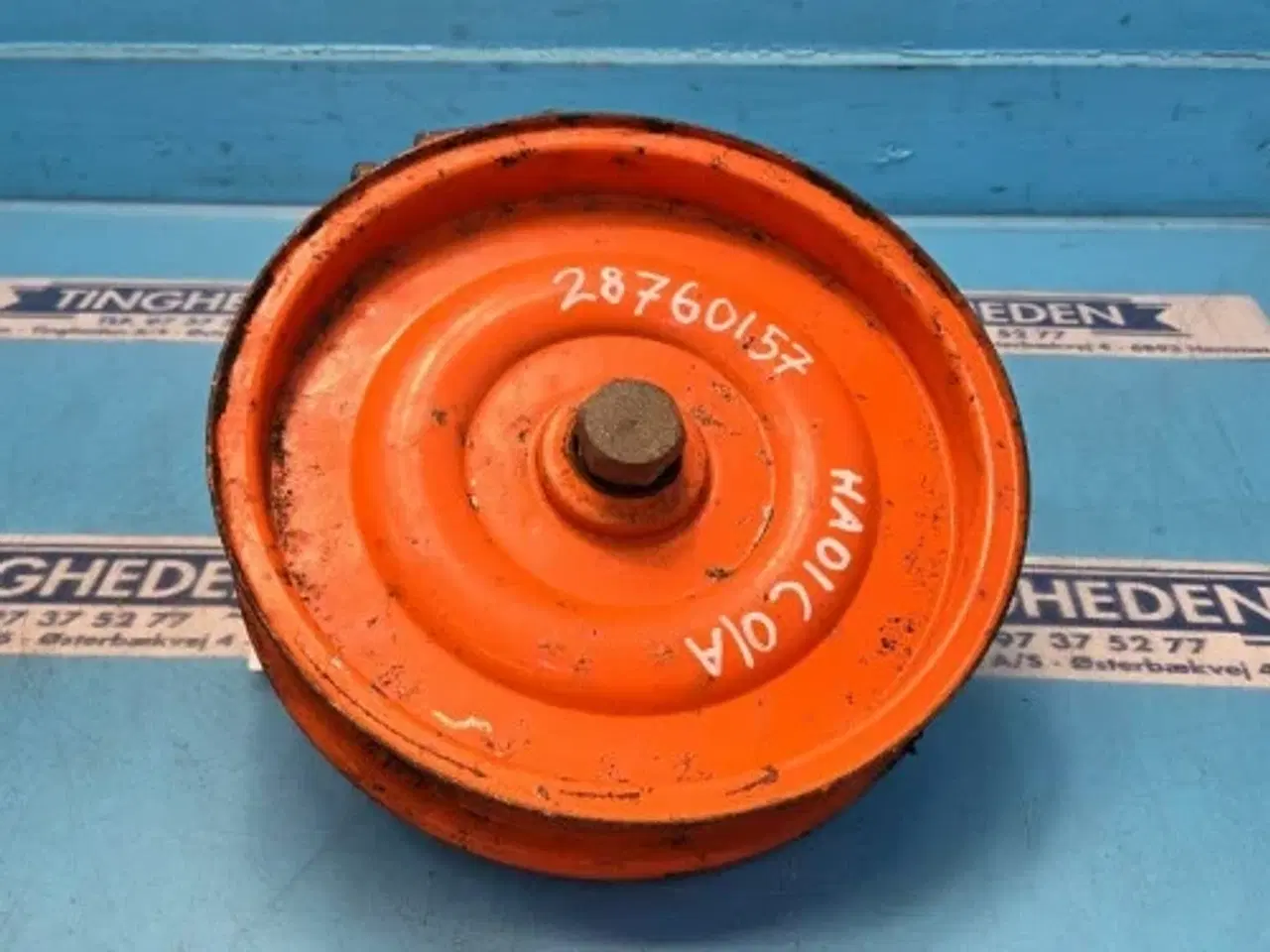 Billede 5 - Dronningborg D8900 Remskive 28760157