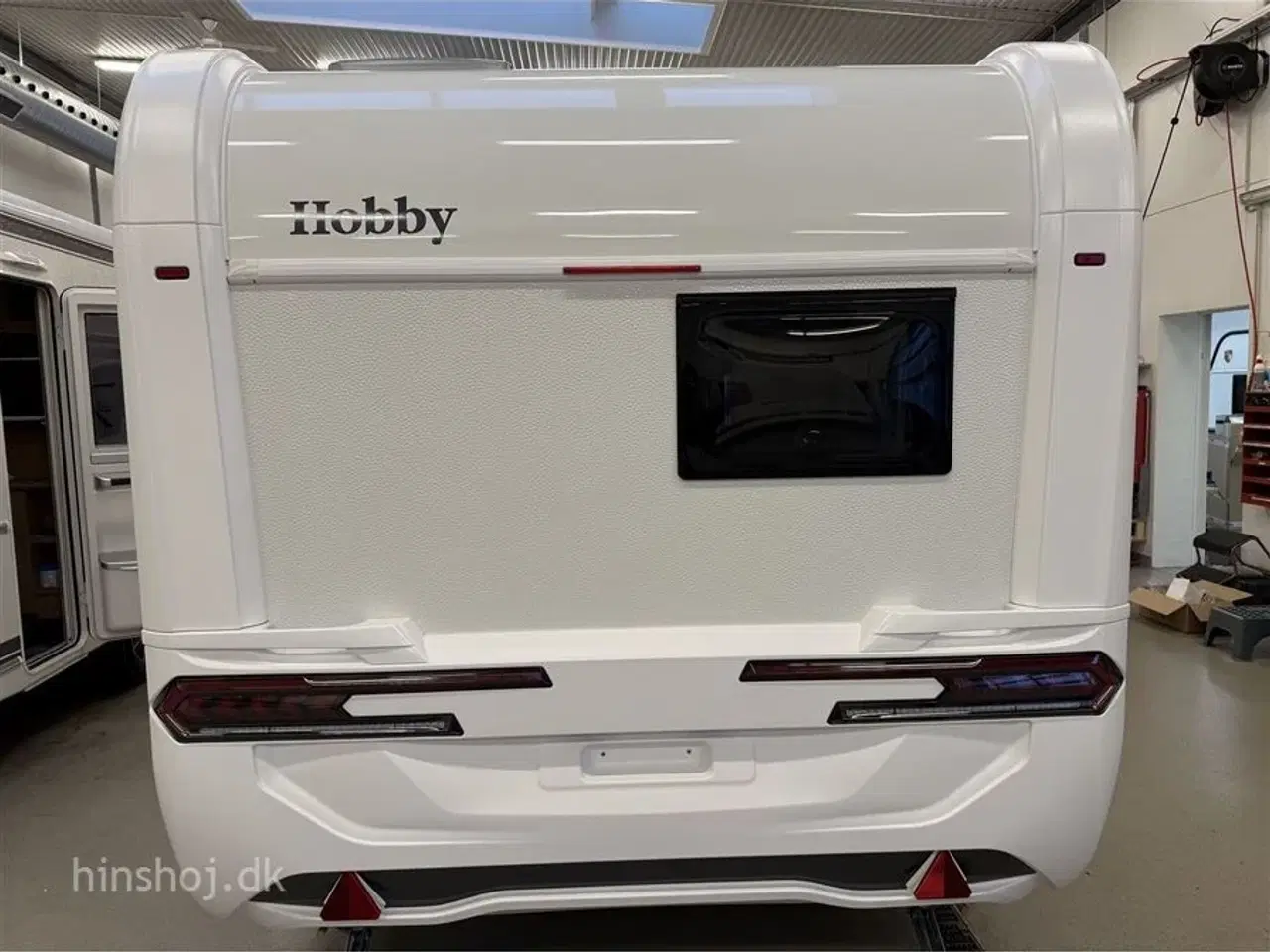 Billede 15 - 2026 - Hobby De Luxe 460 SL   Flot enkeltsengsvogn fra Hinshøj Caravan A/S