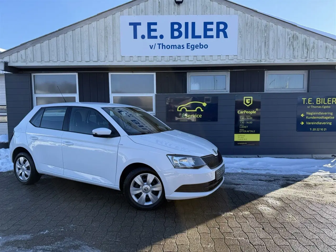 Billede 1 - Skoda Fabia 1,0 MPI Easy 60HK 5d