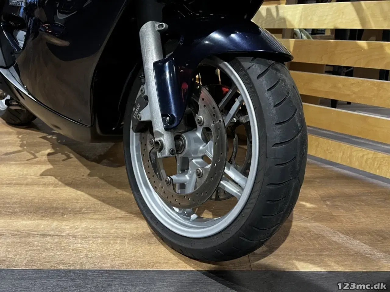 Billede 7 - BMW K 1200 GT Kun til CVR