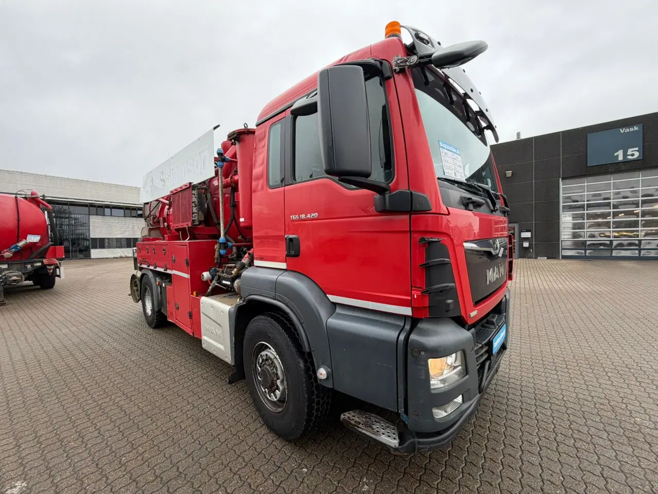 Billede 12 - MAN TGS 18.420 4X4H, Slamsuger