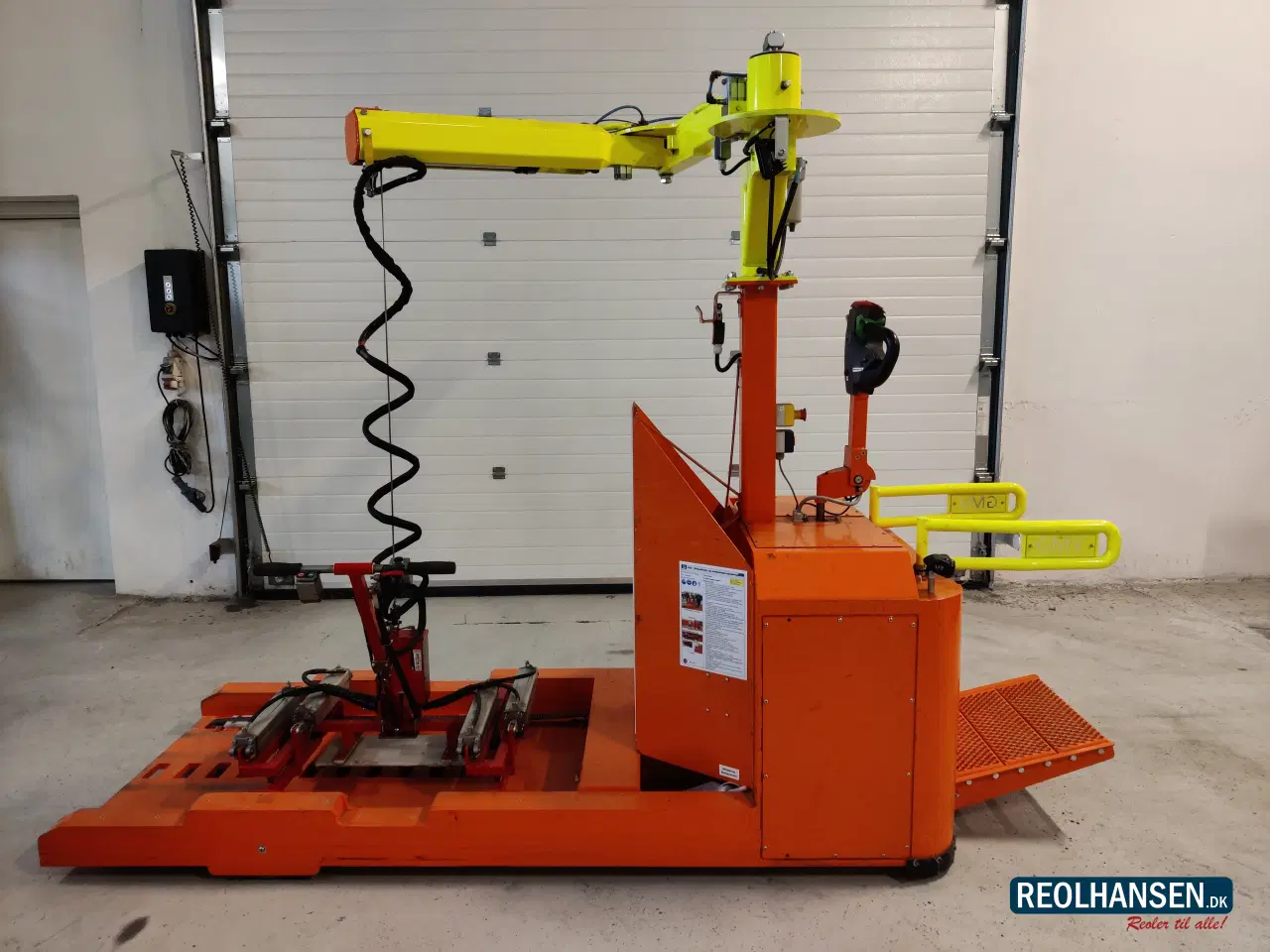 Billede 3 - GMV Kranstabler