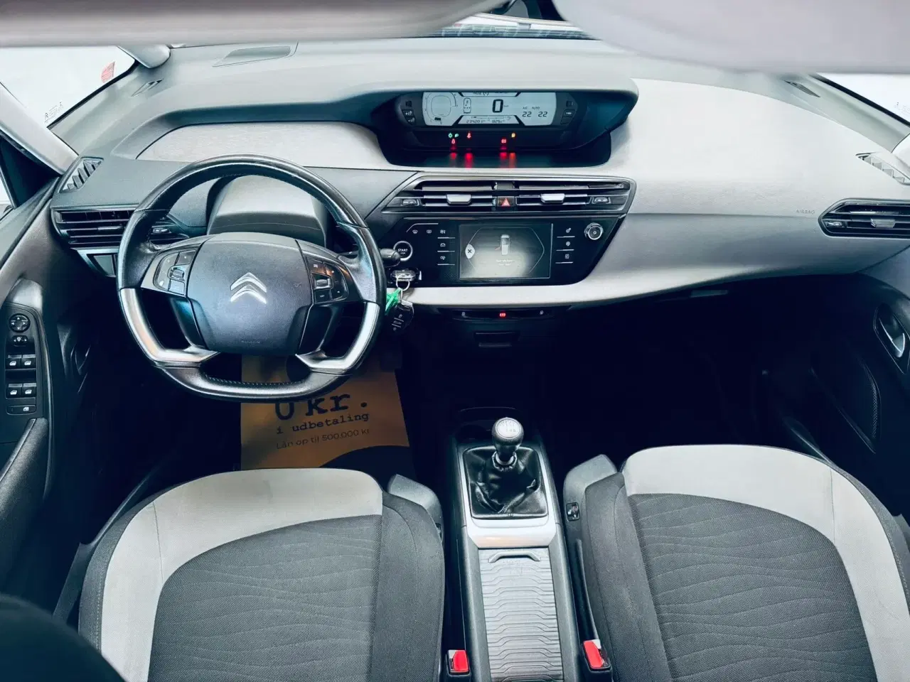 Billede 9 - Citroën C4 Picasso 1,6 Blue HDi Intensive start/stop 120HK