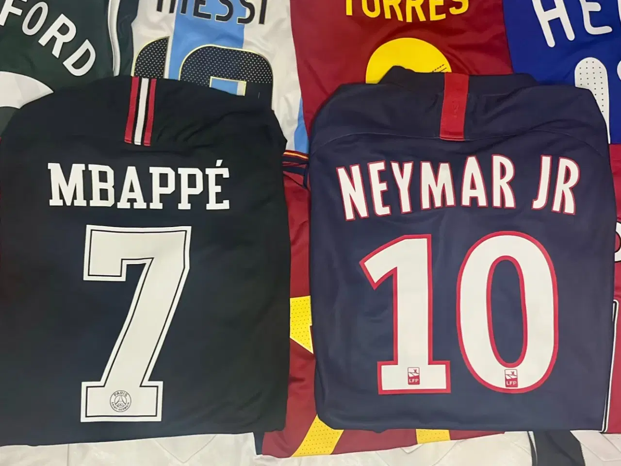 Billede 4 - Originale fodboldtrøjer til salg