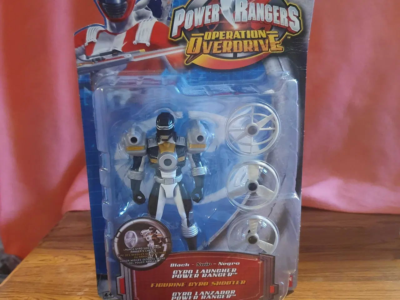 Billede 1 - Power Rangers figur