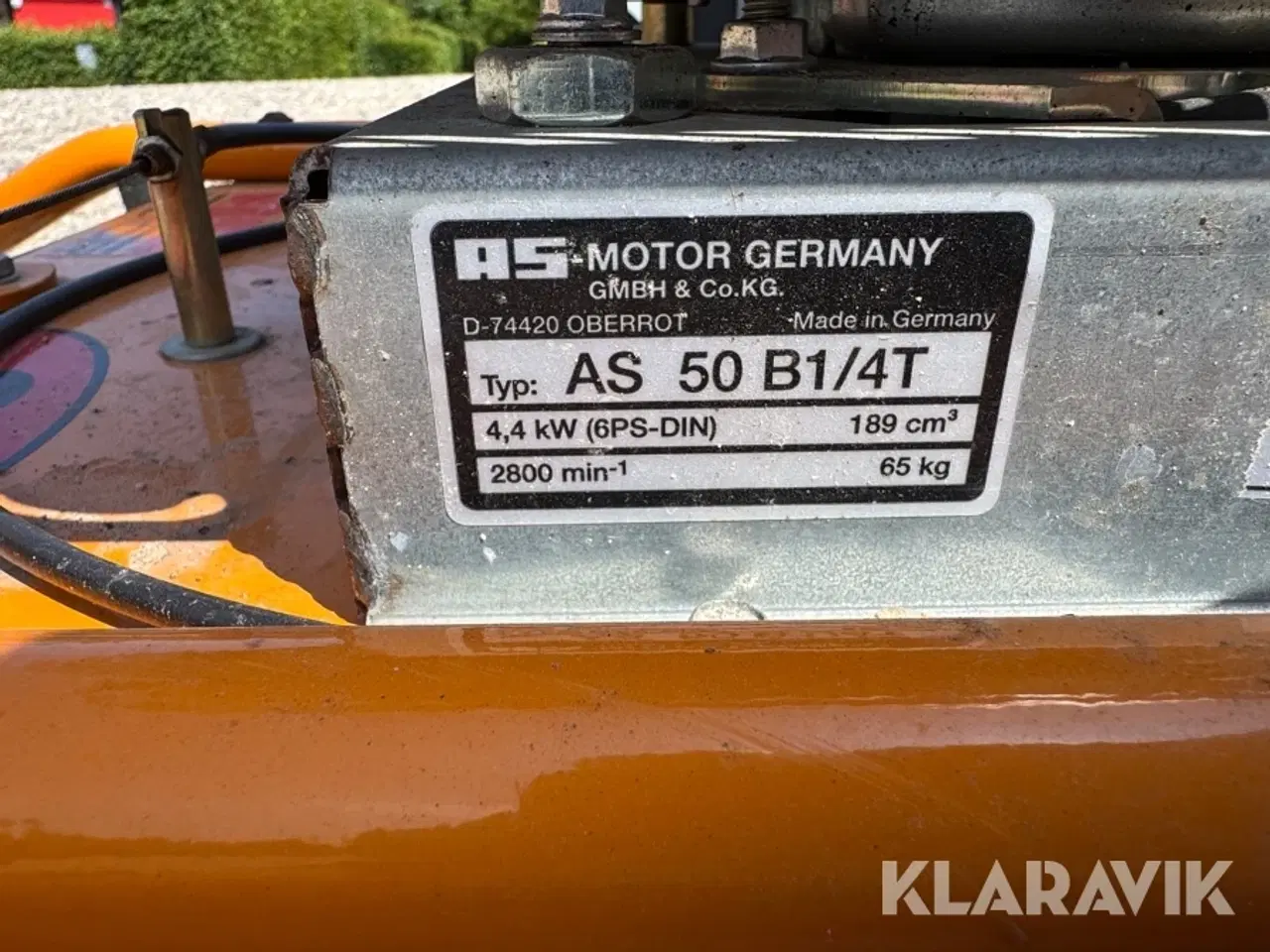 Billede 10 - Ukrudt renser Wildkraut-HEX AS 50 B1/4T
