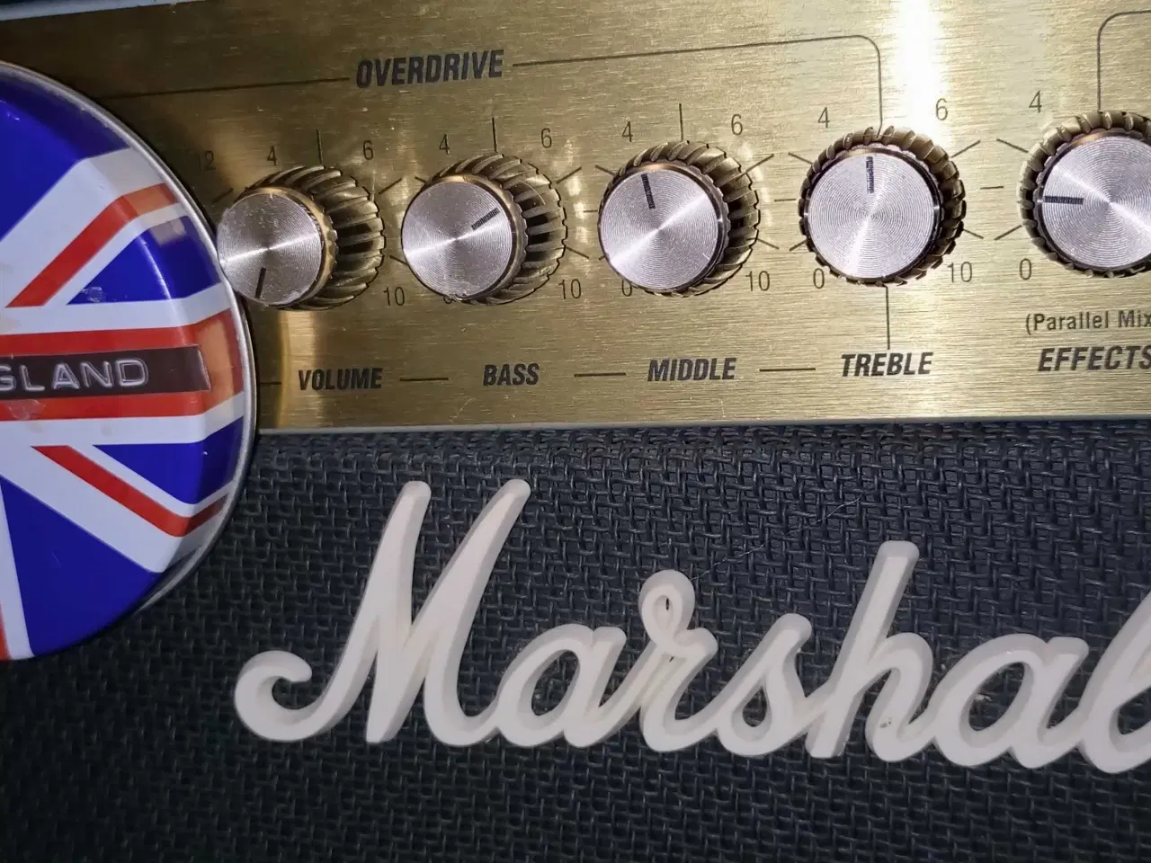 Billede 3 - Jcm Marshall med rør