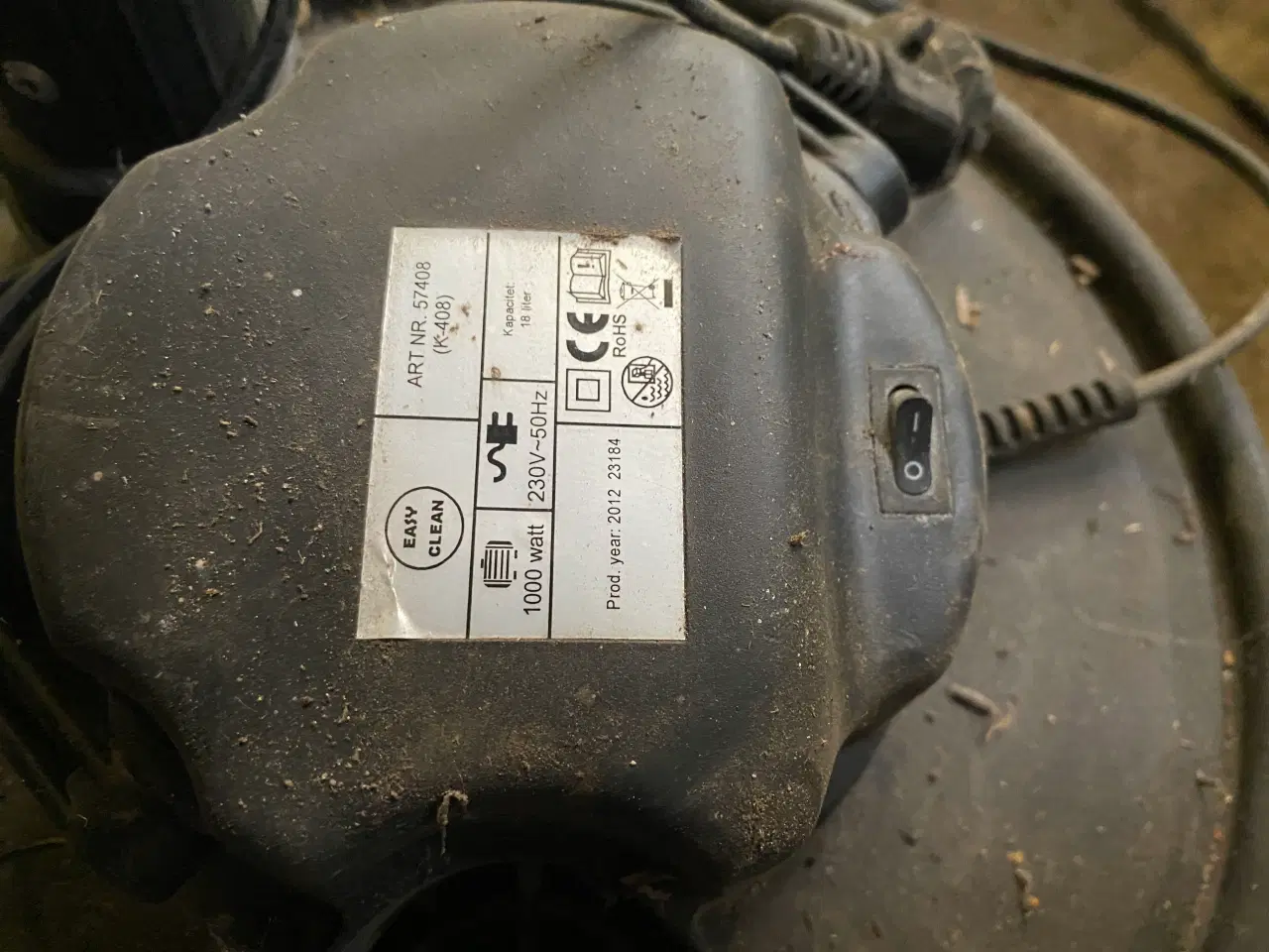 Billede 2 - Aske støvsuger 