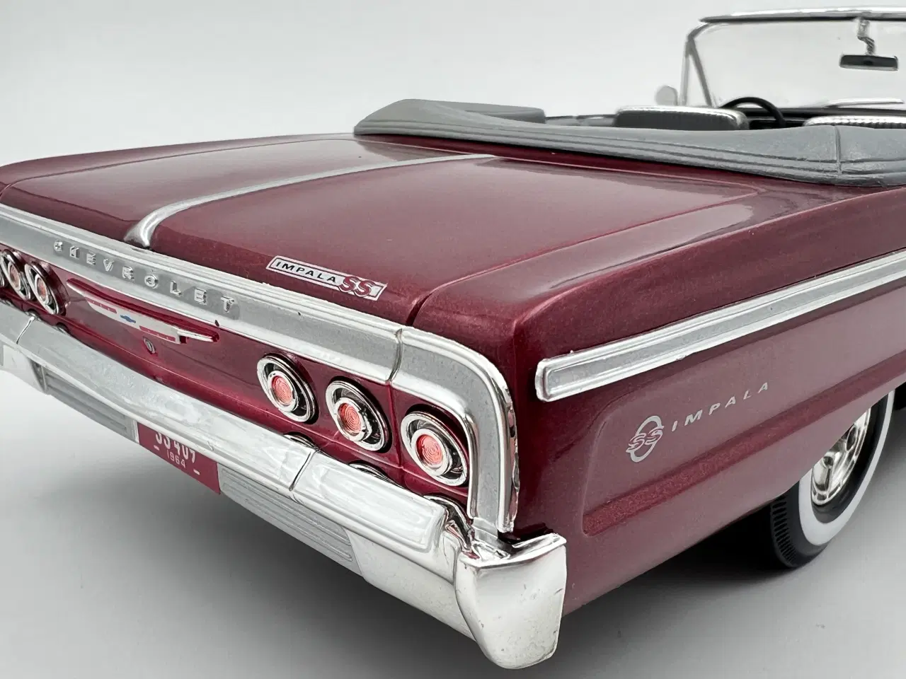 Billede 7 - 1964 Chevrolet Impala SS 409 1:18  