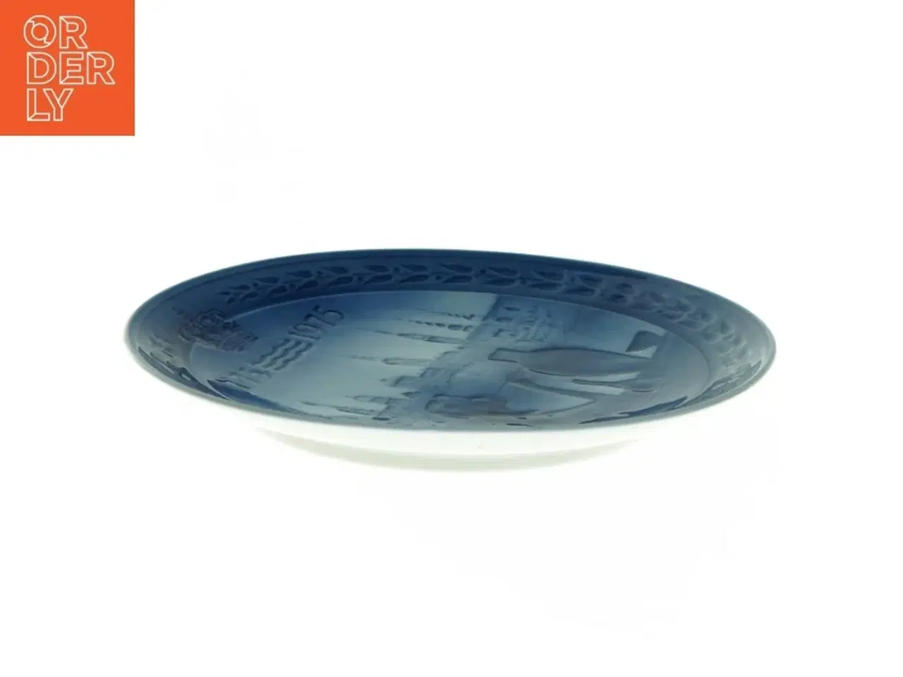 Billede 2 - Royal Copenhagen Jubilæumsplatte fra Royal Copenhagen (str. Diameter 18 cm)