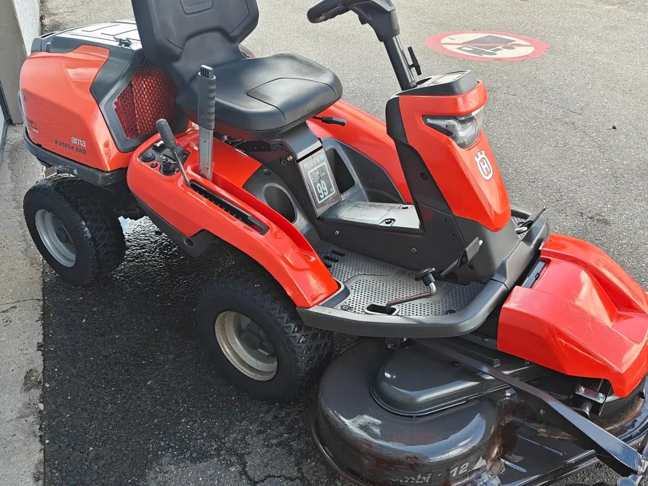 Billede 3 - Husqvarna R 316TsX AWD