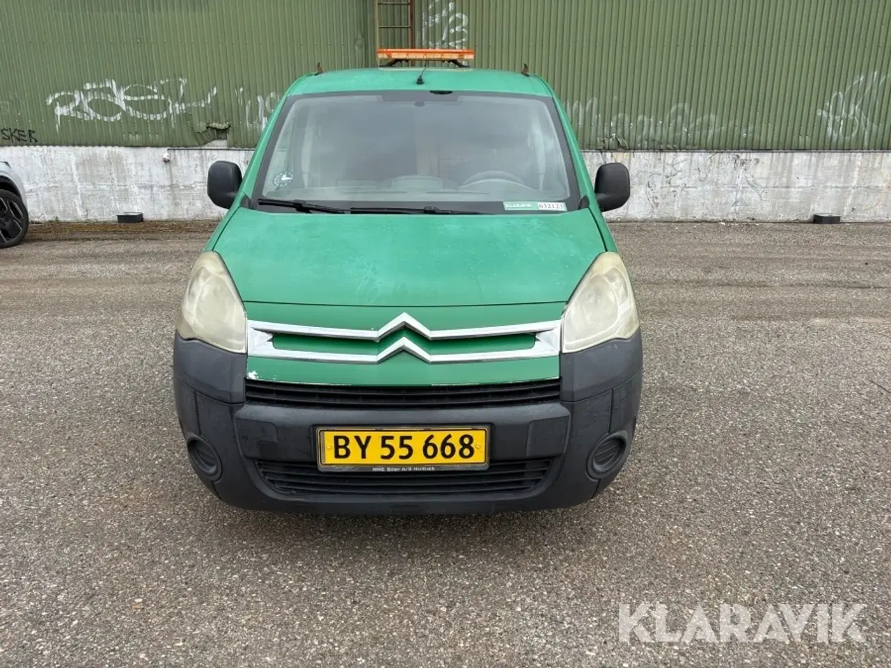Billede 5 - Varebil Citroen Berlingo Van 1.6 HDI 75 hk