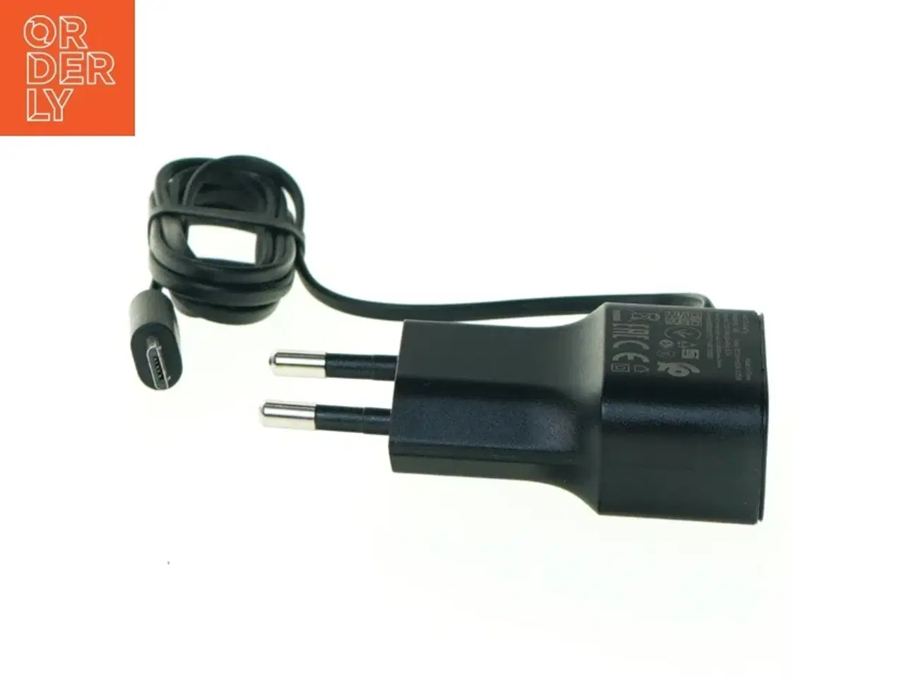 Billede 1 - Nokia oplader fra Nokia (str. 7 x 4 cm)