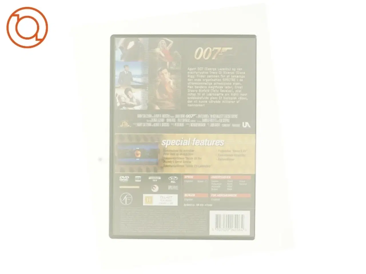 Billede 3 - Agent 007 - on Her Majesty&#39;s Secret Serv