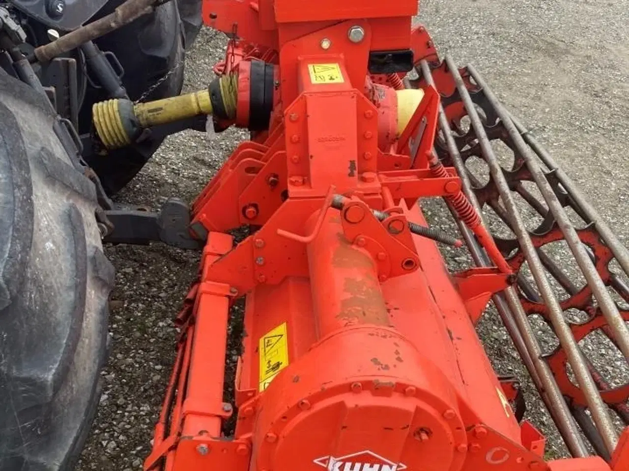 Billede 2 - Kuhn EL201 3M FRÆSER