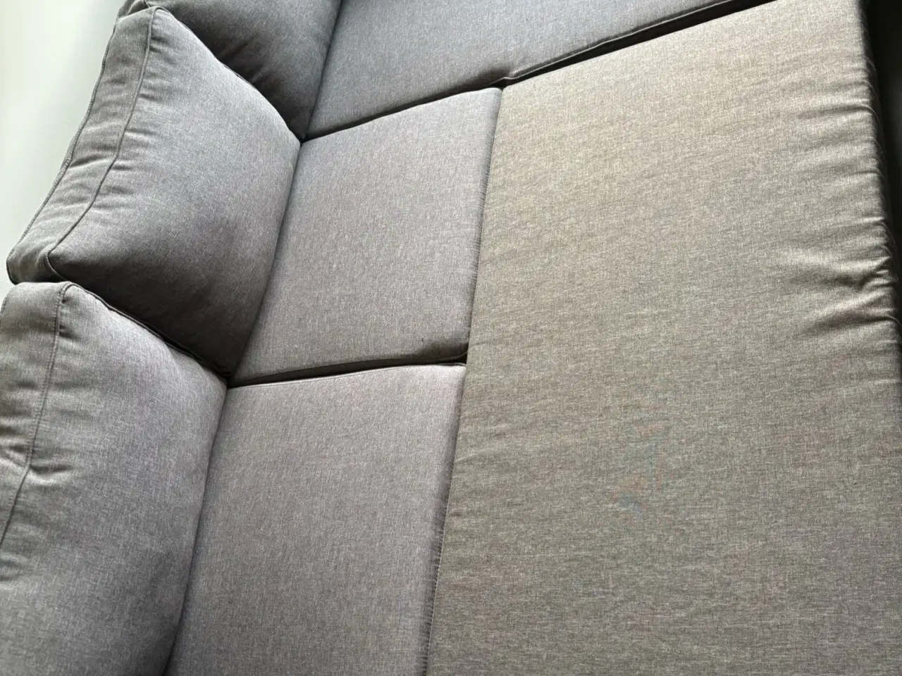 Billede 2 - Sovesofa med chaiselong med opbevaring