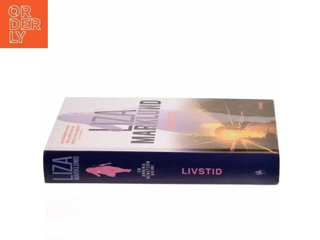 Billede 2 - Livstid : krimi af Liza Marklund (Bog)