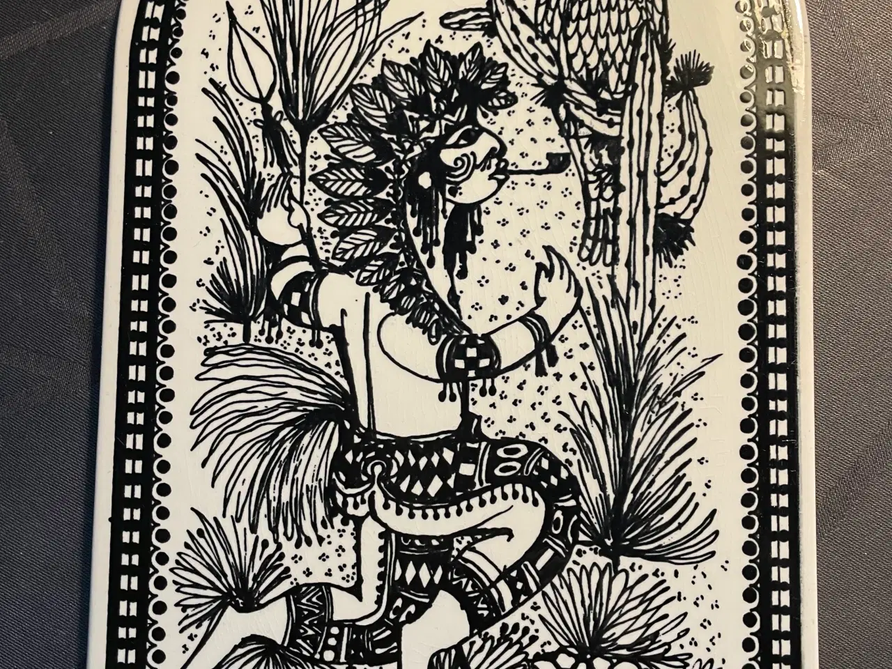 Billede 1 - Bjørn Wiinblad skærebræt