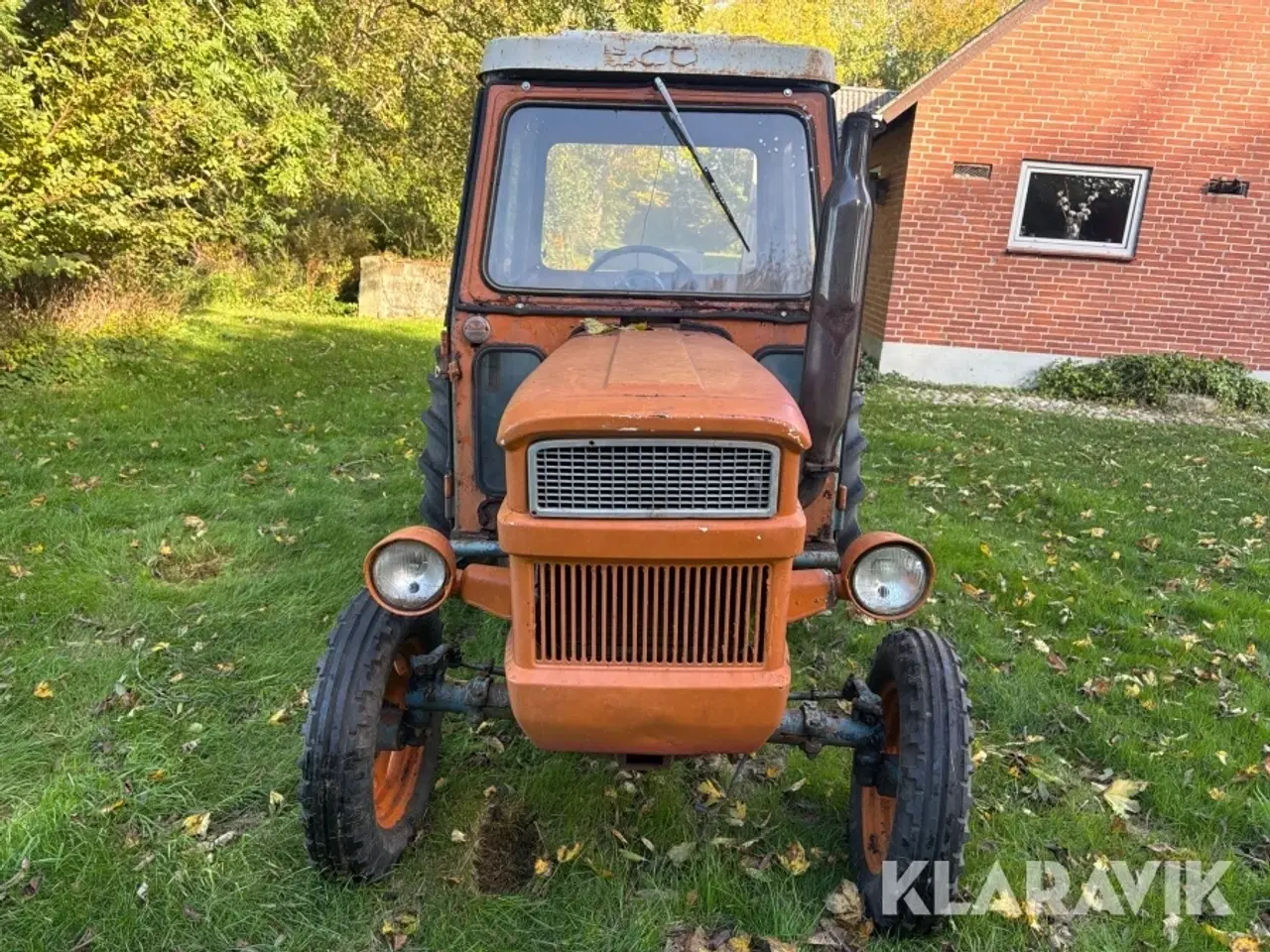 Billede 6 - Veterantraktor Fiat 520