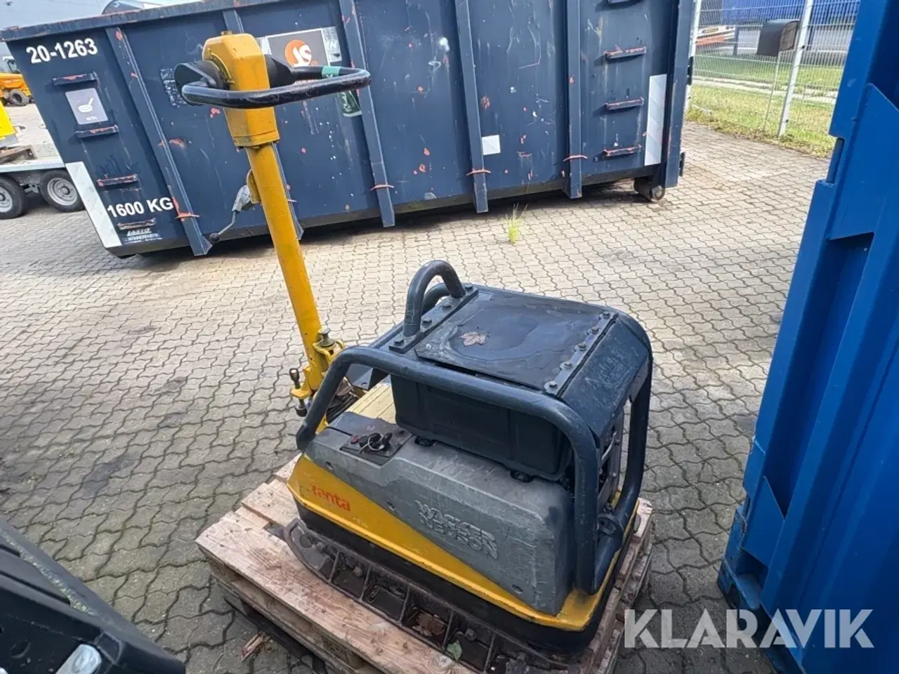 Billede 2 - Pladevibrator Wacker Neuson DPU 4545HE
