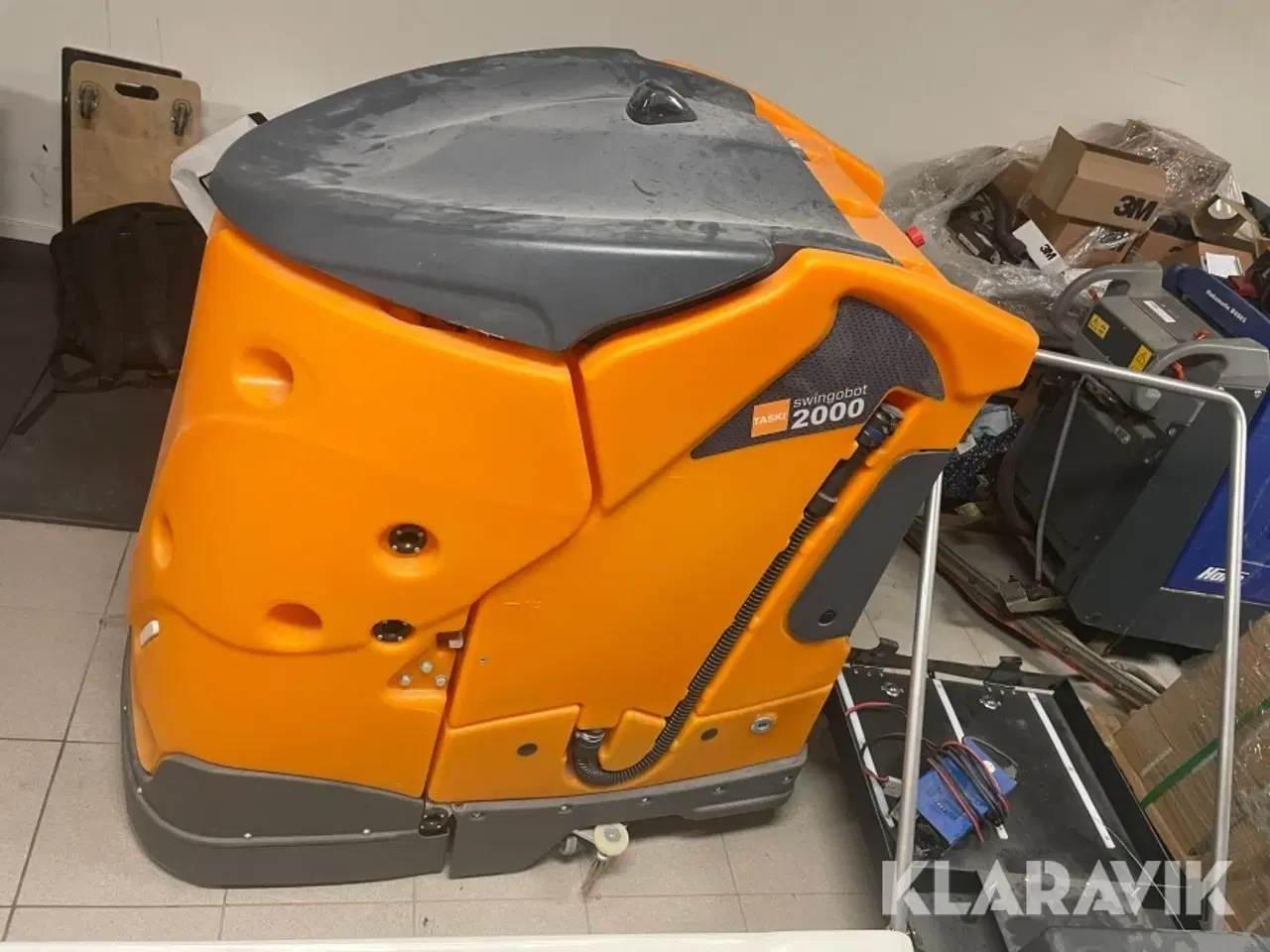 Billede 2 - Gulvvasker Taski COR2000
