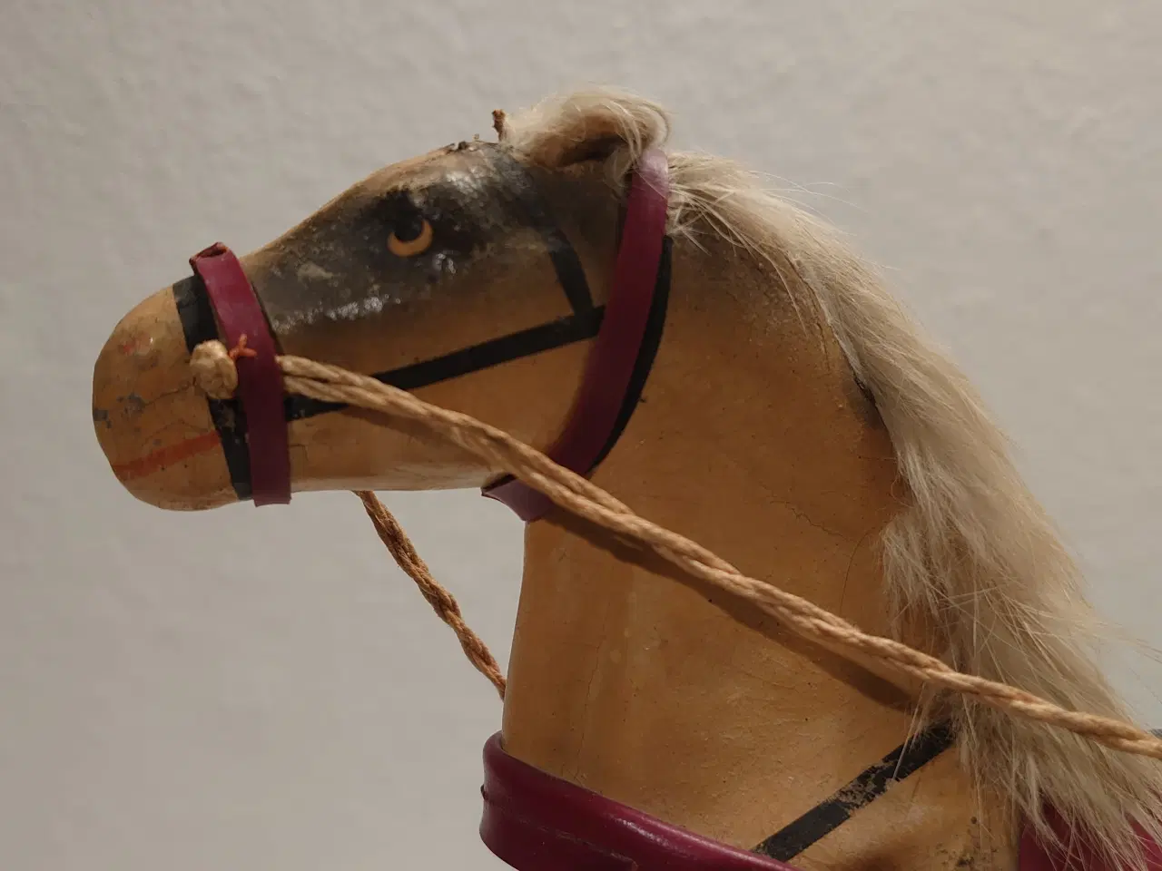 Billede 6 - Fængselslegetøj:Vogn og hest Vogn nr 48 i kat.1933