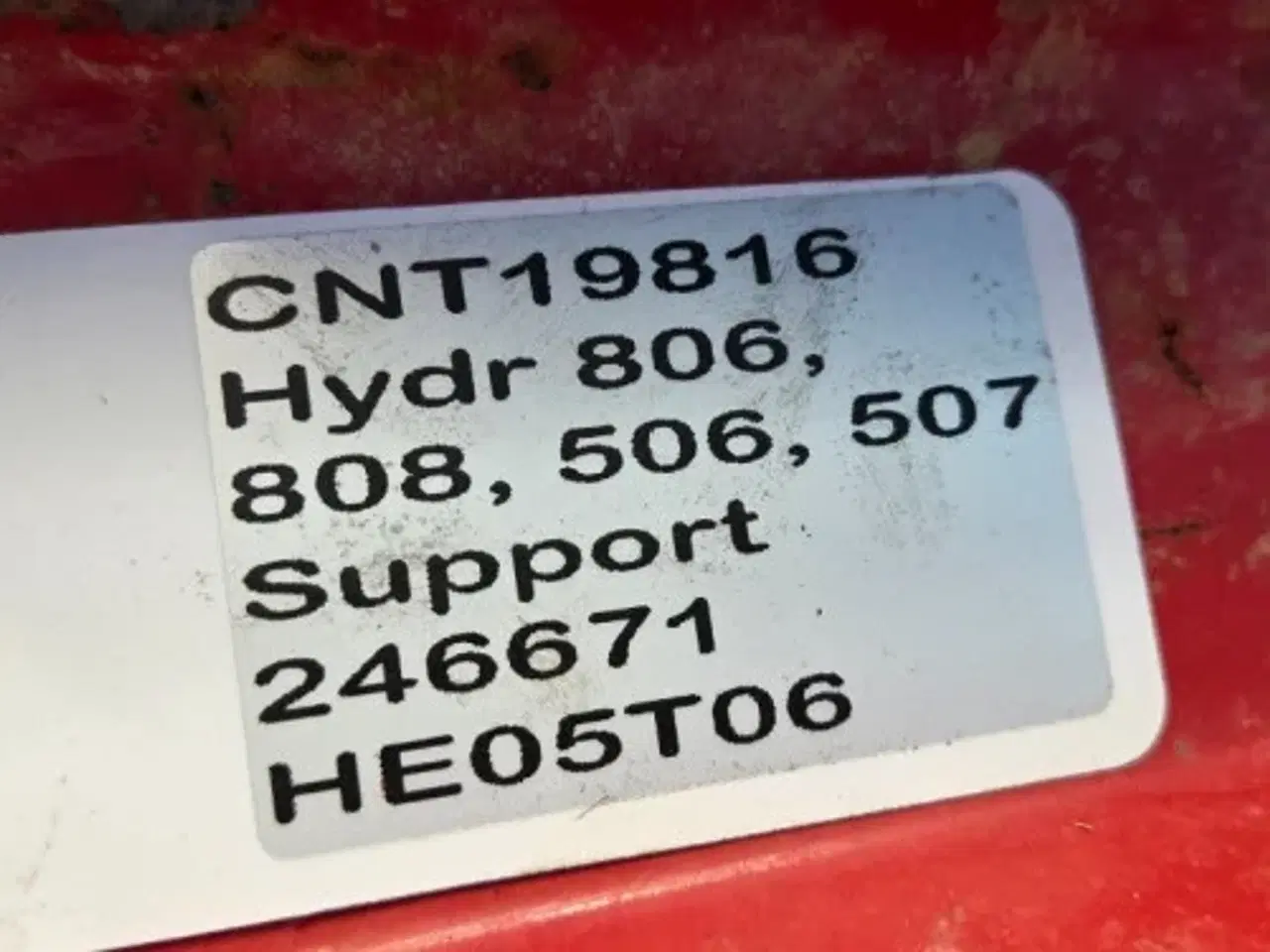 Billede 13 - Hydrema 806 Support 246671