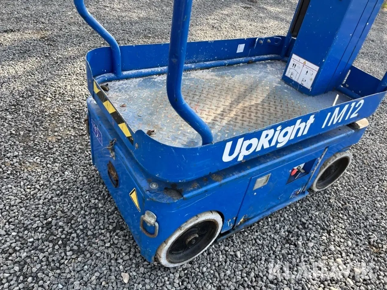 Billede 7 - Søjlelift UpRight TM12