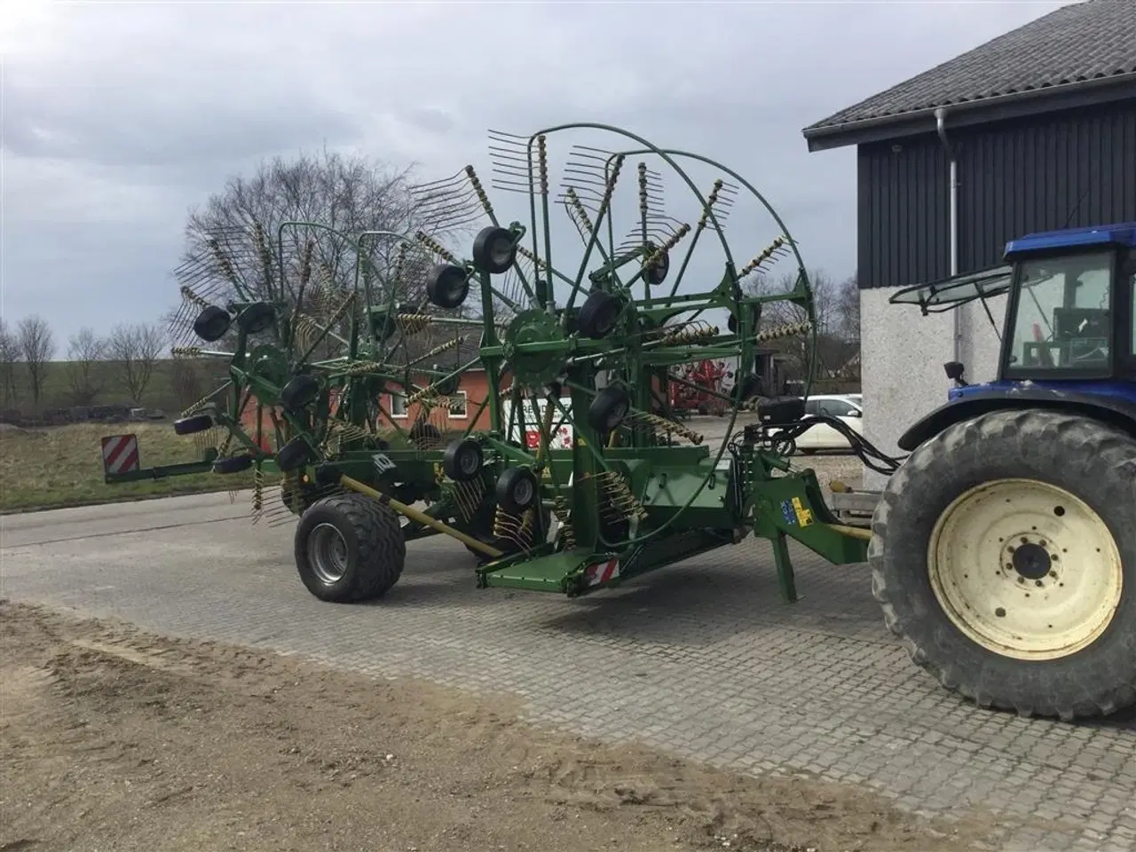 Billede 9 - KRONE Swadro 1400 plus dynamisk rotoraflastning