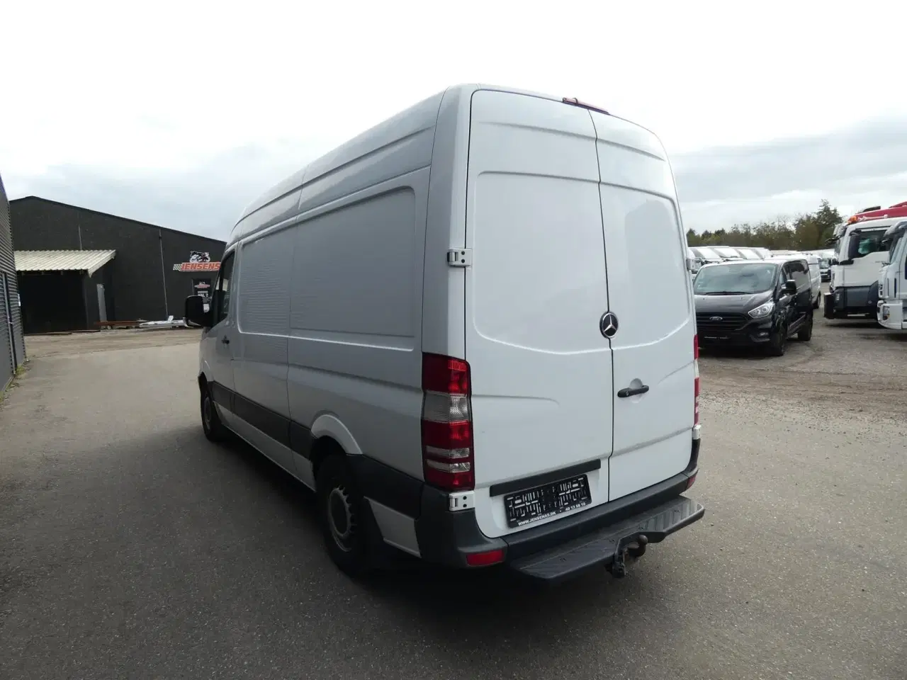 Billede 7 - Mercedes-Benz Sprinter 316 2,1 CDI R2 163HK Van 6g