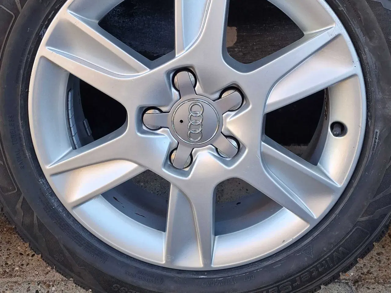 Billede 3 - Audi alufælge 5x112