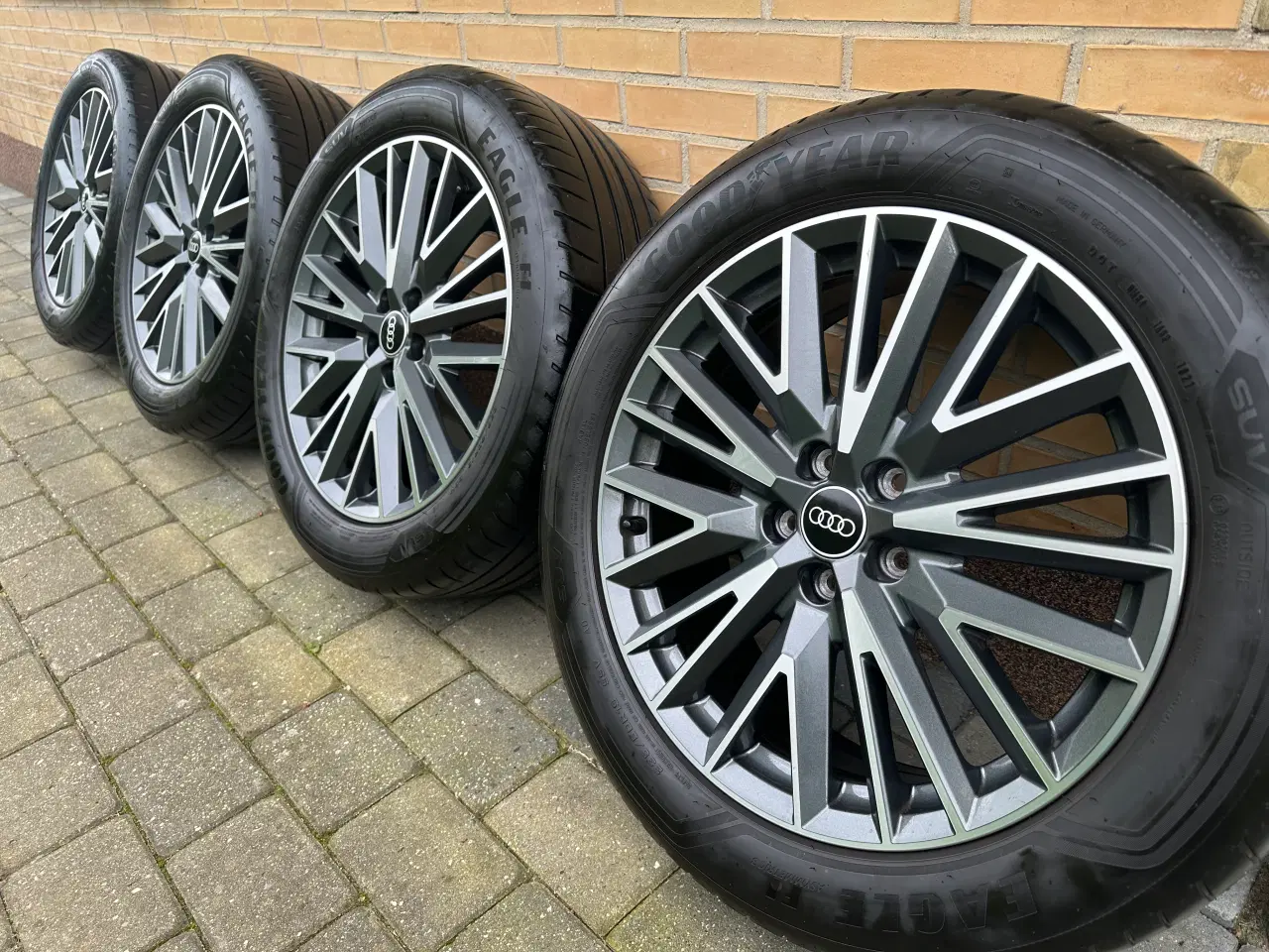 Billede 1 - 19" Originale Audi/VW/Skoda sommerfælge 5x112 