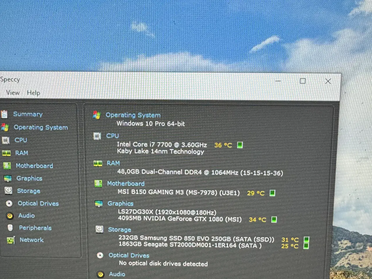 Billede 5 - Sælger denne fine starter Gaming pc (gtx 1080)