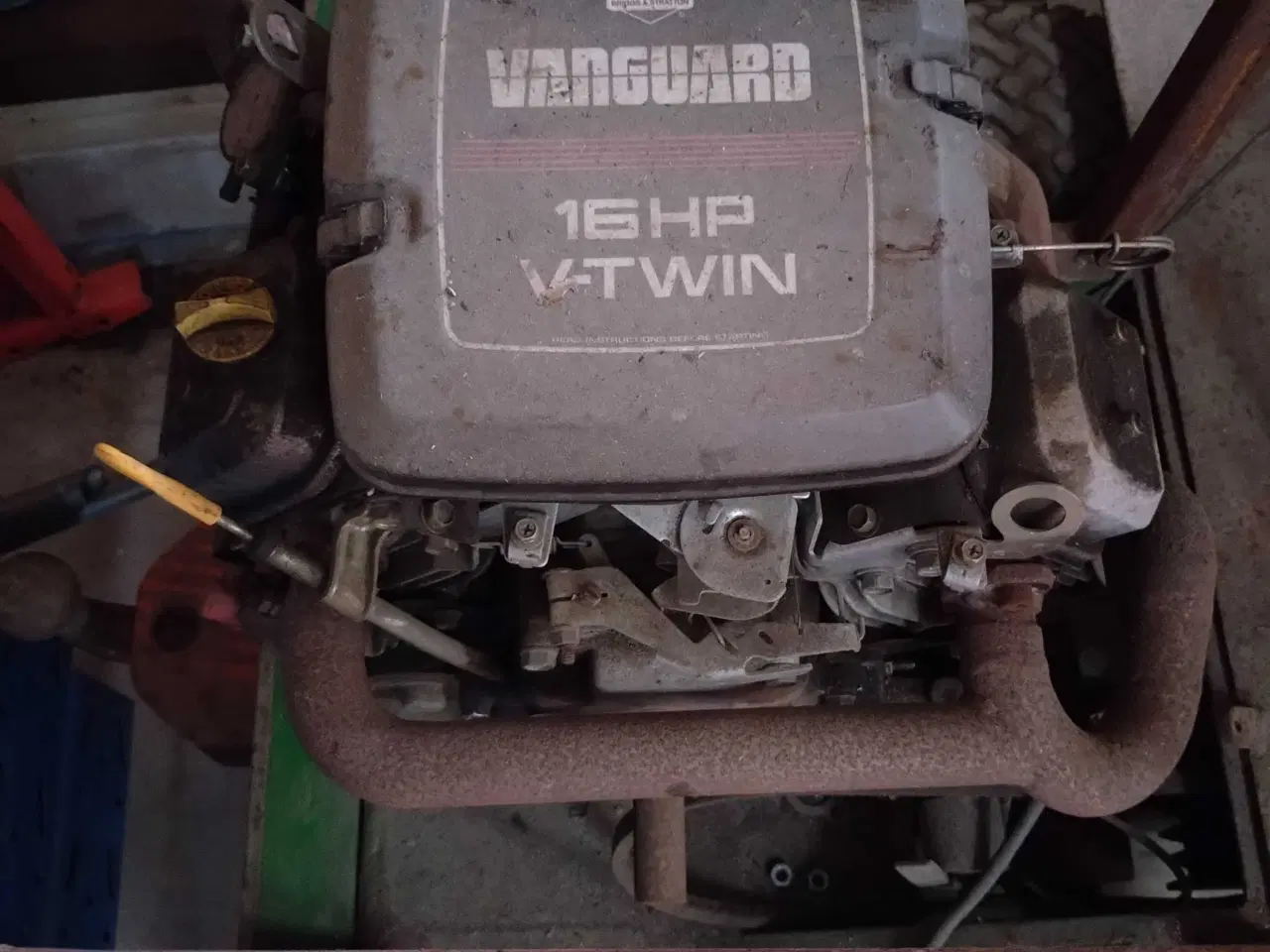 Billede 6 - Kirkegårds traktor 