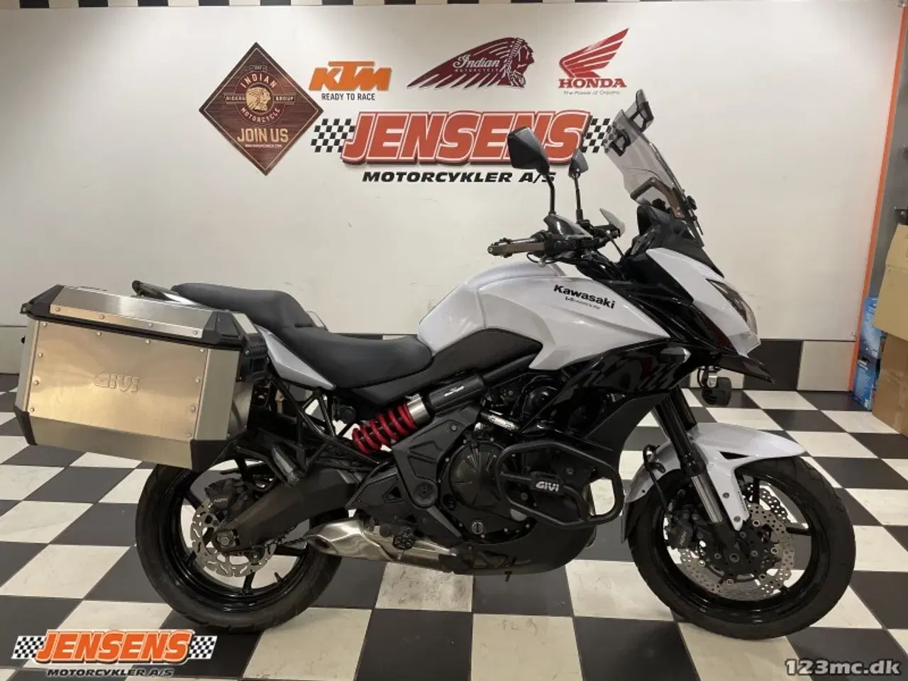 Billede 2 - Kawasaki Versys 650