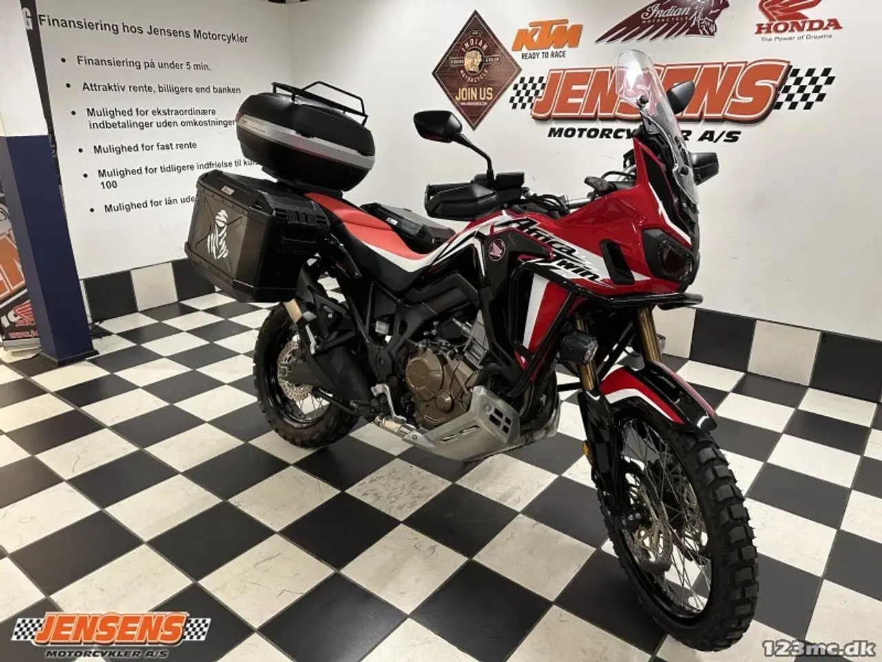 Billede 3 - Honda CRF 1000 L Africa Twin