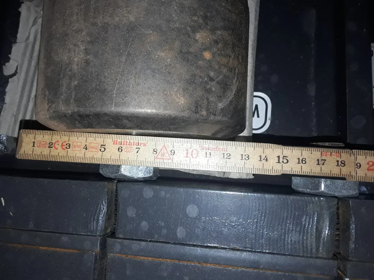 Billede 2 - 1.600 kg. hydraulik hammer