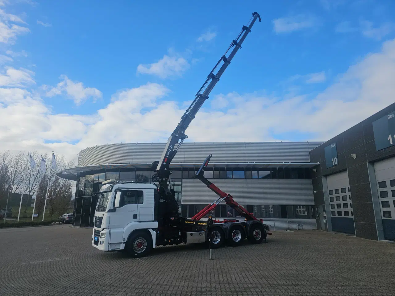 Billede 7 - MAN TGS 35.500 8x4, Hejs-kran