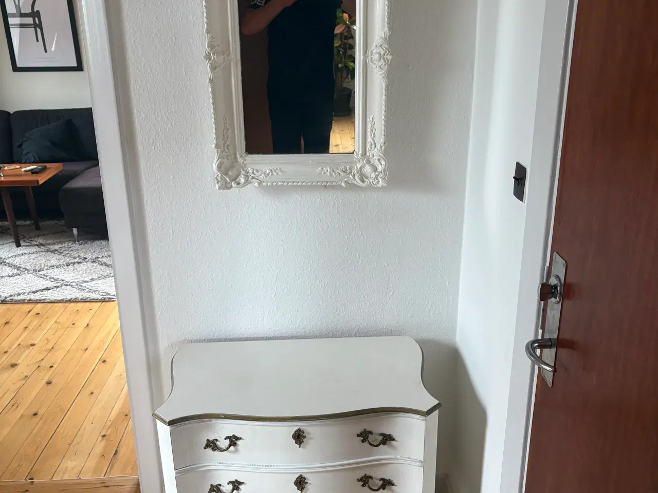 Billede 1 - Kommode og spejl