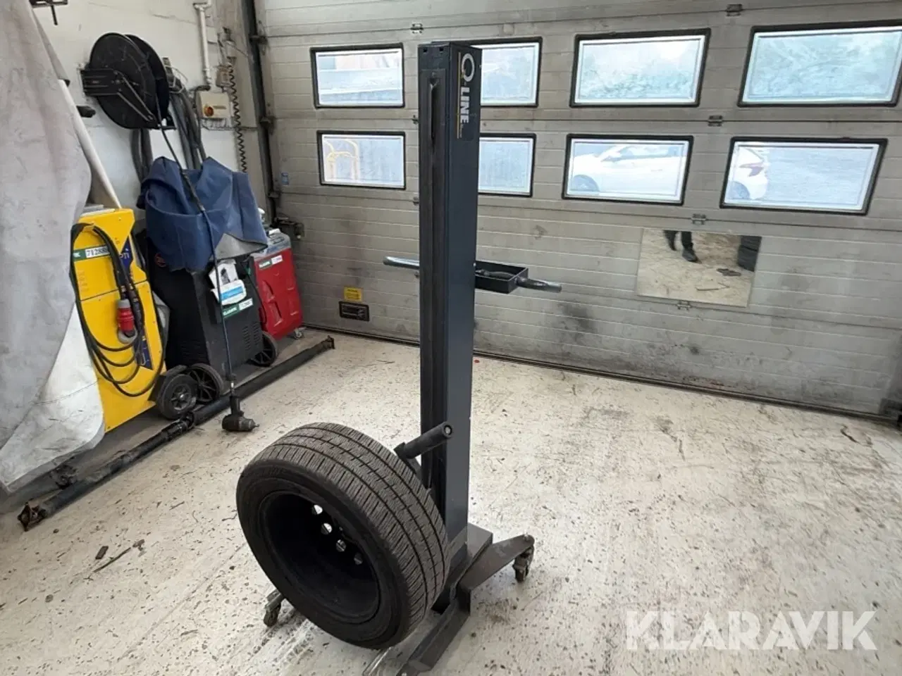 Billede 5 - Hjulløfter Q-Line Flex1One WL80 elektrisk