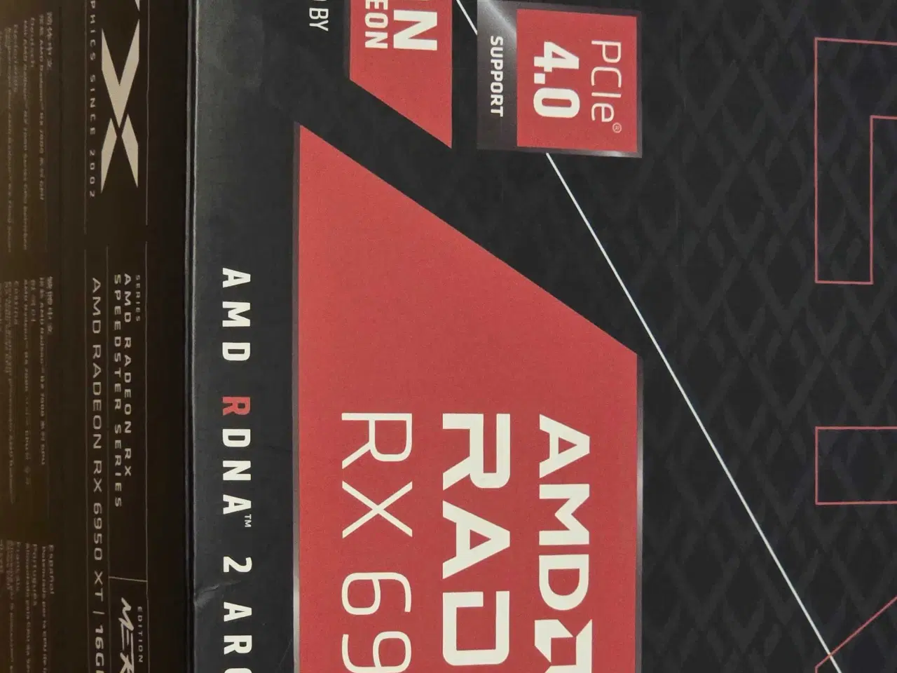 Billede 4 - XFX Speedster MERC 319 AMD Radeon RX 6950 XT 16GB