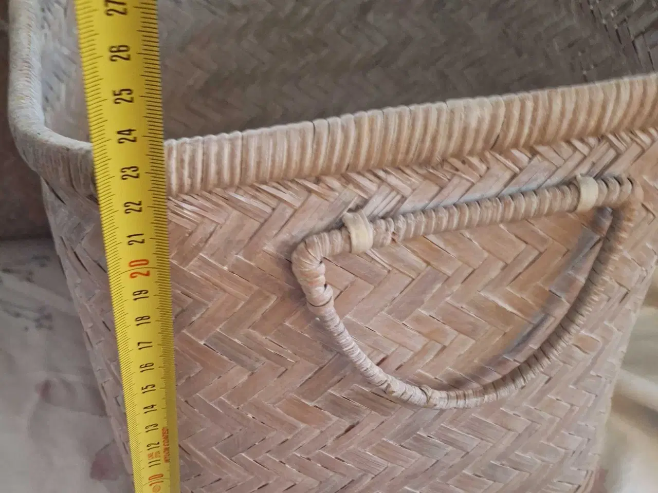 Billede 9 - 3 flotte flet kurve sælges samlet. Opbevaring