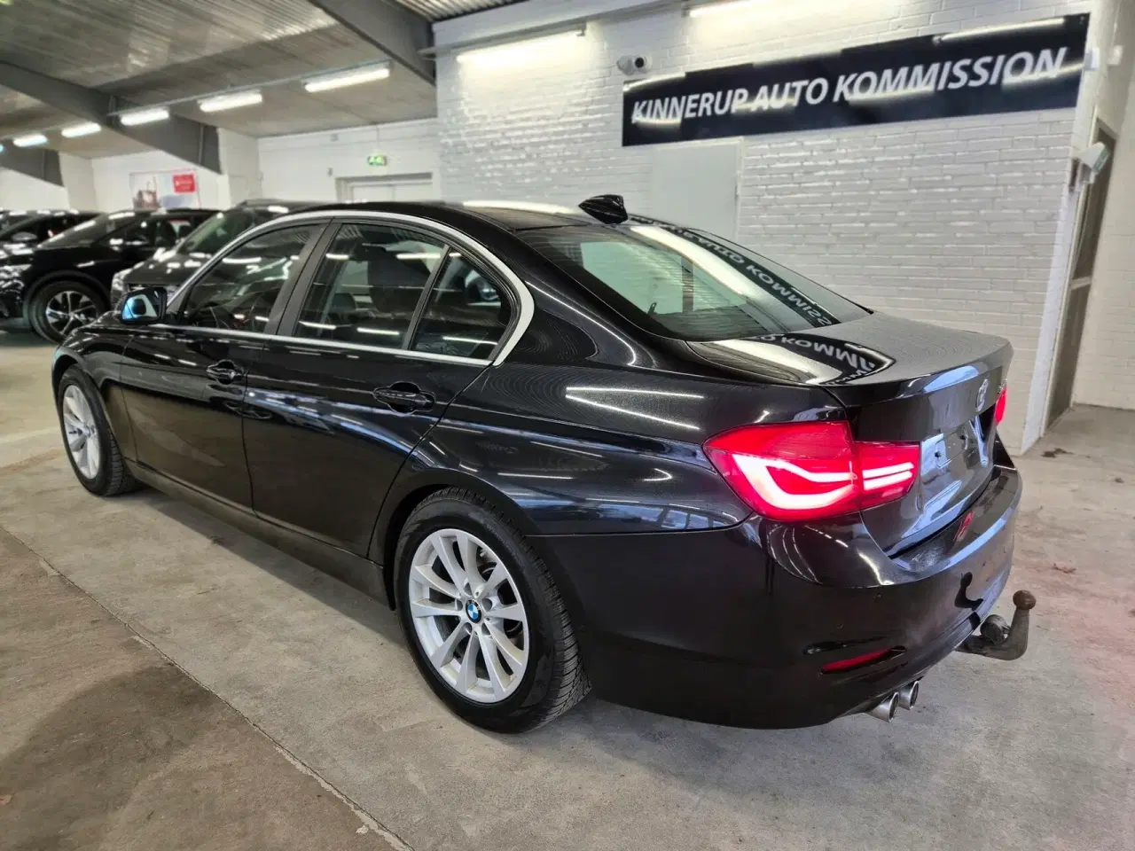 Billede 4 - BMW 320d 2,0 D Executive Steptronic 190HK 8g Aut.